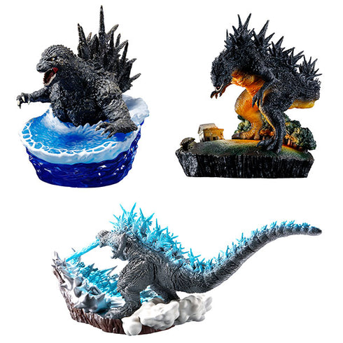 『ゴジラ』プチラマEX ゴジラ-1.0 ゼロからマイナス1 3個入りBOX